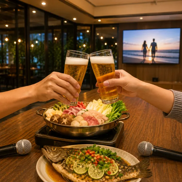 โปรโมทร้านอาหารจัดเลี้ยงและห้องส่วนตัวเปิดใหม่ ใกล้เทพรักษ์ 2026 โปรโมทร้านรับจัดเลี้ยง