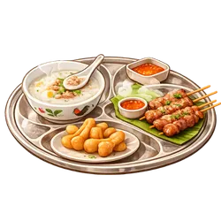 โปรโมทร้านอาหารเช้า ร้านอาหารเปิดเช้า อาหารเช้าอร่อย ใกล้ฉัน กรุงเทพ ใกล้เทพรักษ์