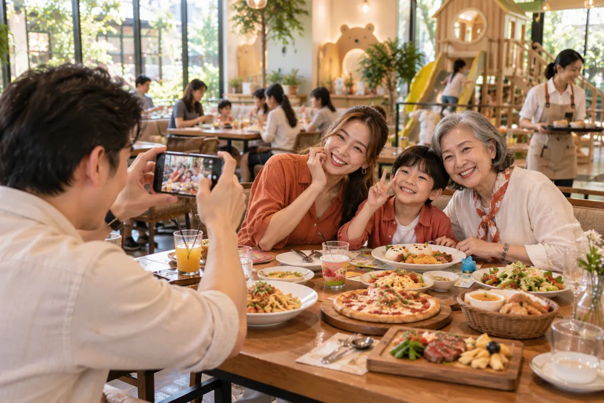 โปรโมทร้านอาหารเด็กและครอบครัวเปิดใหม่ ใกล้ รามอินทรา รามอินทรา.com