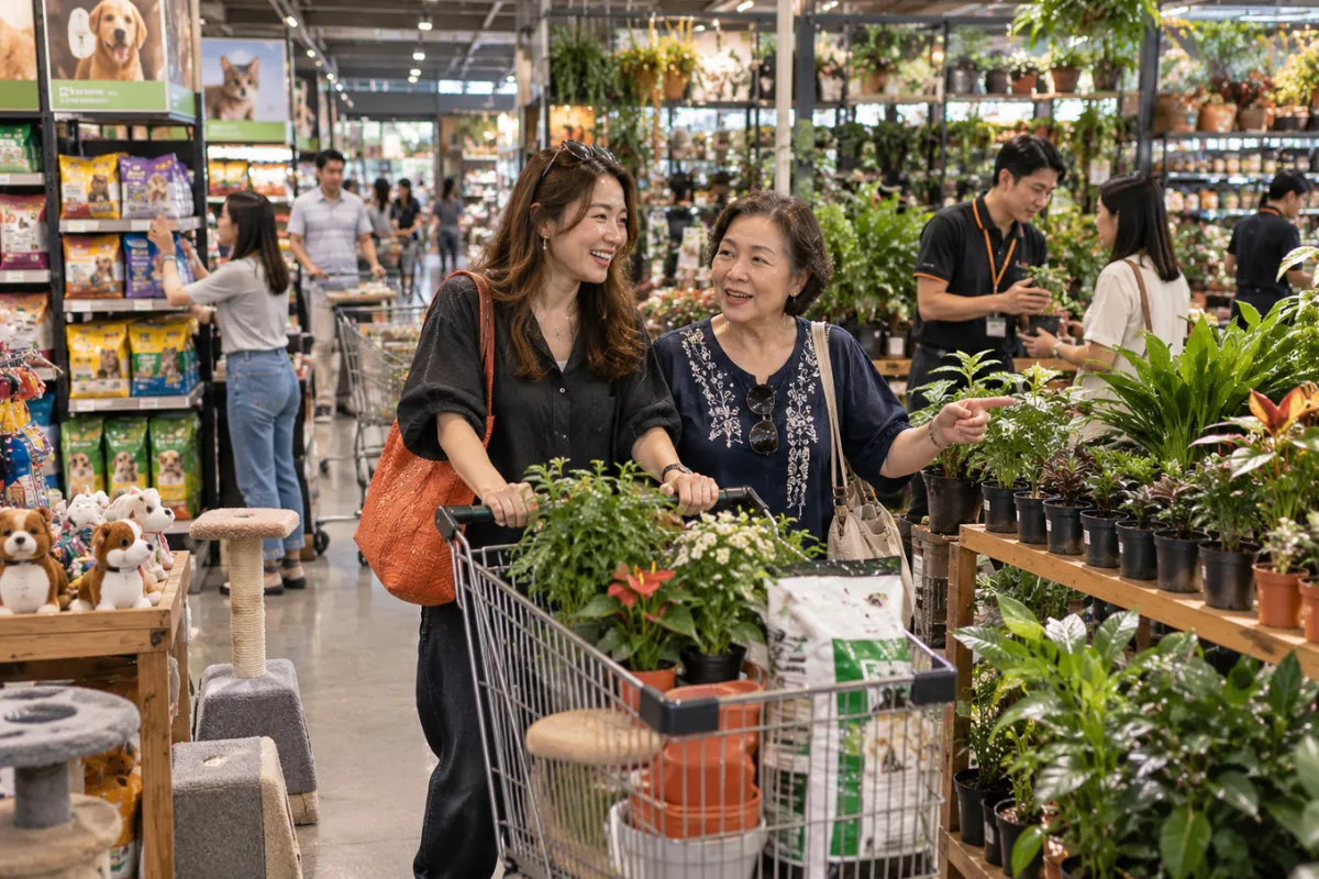 โปรโมทร้านค้าแนะนำ ร้านบริการ ร้านสินค้าเกษตร ใกล้รามอินทรา