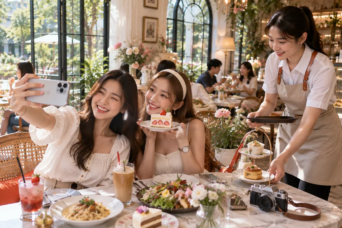 โปรโมทร้านอาหารถ่ายรูปสวยเปิดใหม่ ใกล้ เทพรักษ์ เทพรักษ์.com