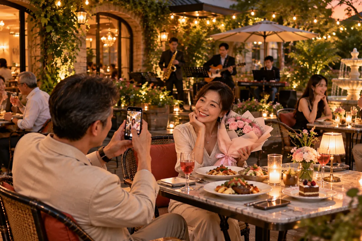 โปรโมทร้านอาหารโรแมนติกเปิดใหม่ ใกล้ เทพรักษ์ เทพรักษ์.com