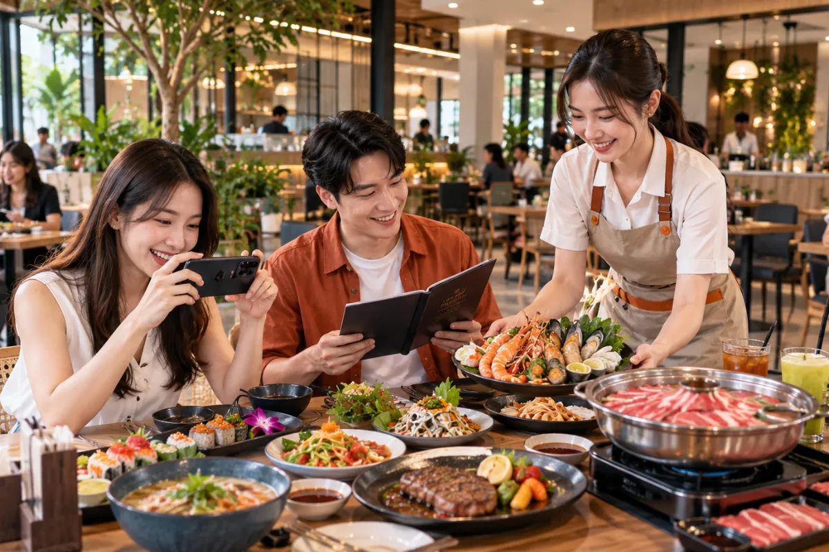 โปรโมทร้านอาหารเปิดใหม่ตาม กินอะไรดี อะไรอร่อย ใกล้ รามอินทรา รามอินทรา.com
