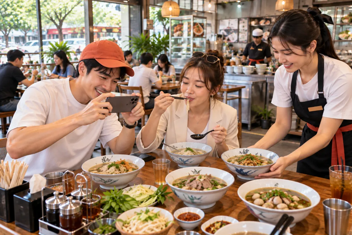 โปรโมทร้านก๋วยเตี๋ยวเปิดใหม่ ใกล้ รามอินทรา รามอินทรา.com