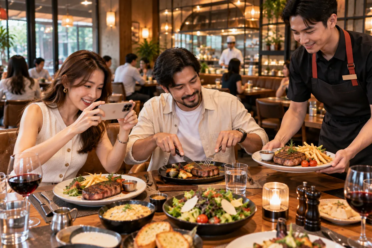 โปรโมทร้านสเต็กเปิดใหม่ ใกล้ รามอินทรา รามอินทรา.com