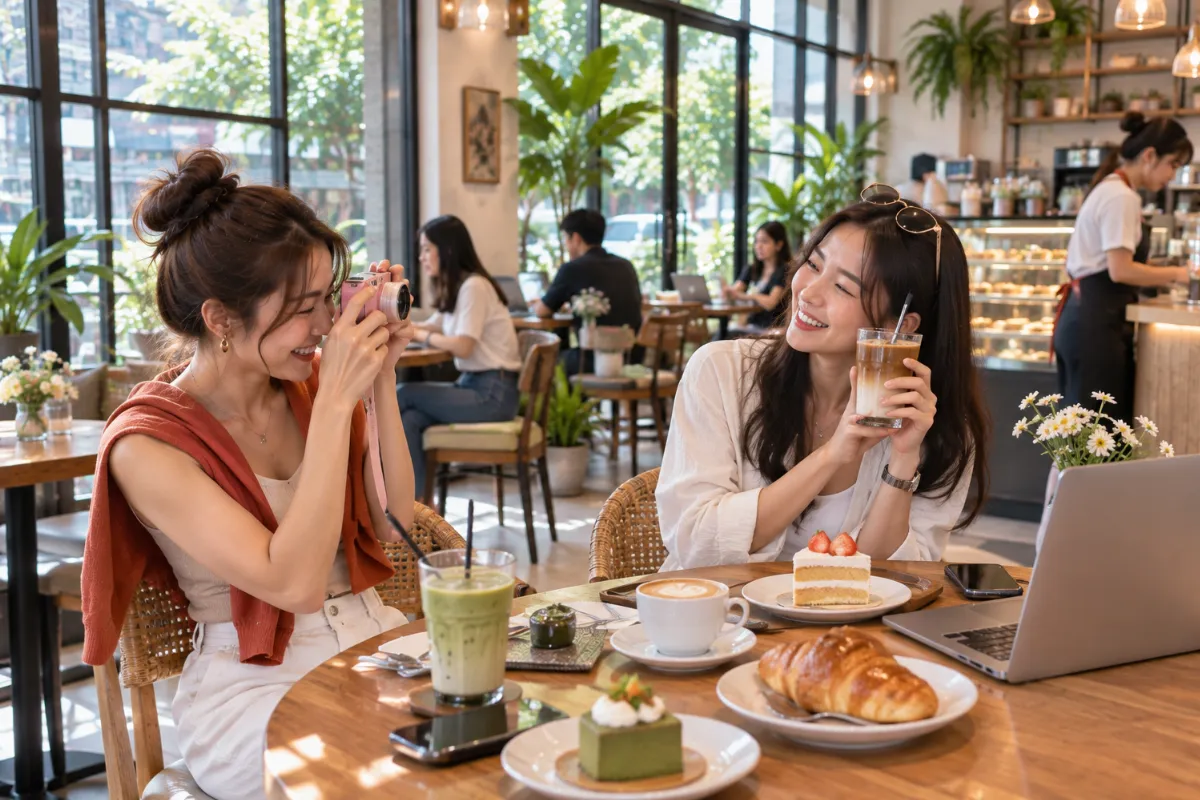 โปรโมทร้านคาเฟ่เปิดใหม่ ใกล้ รามอินทรา รามอินทรา.com