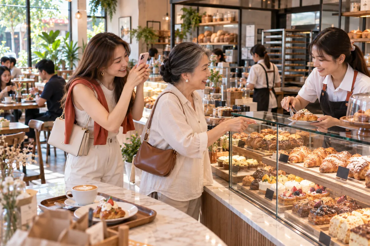 โปรโมทร้านเบเกอรี่เปิดใหม่ ใกล้ รามอินทรา รามอินทรา.com