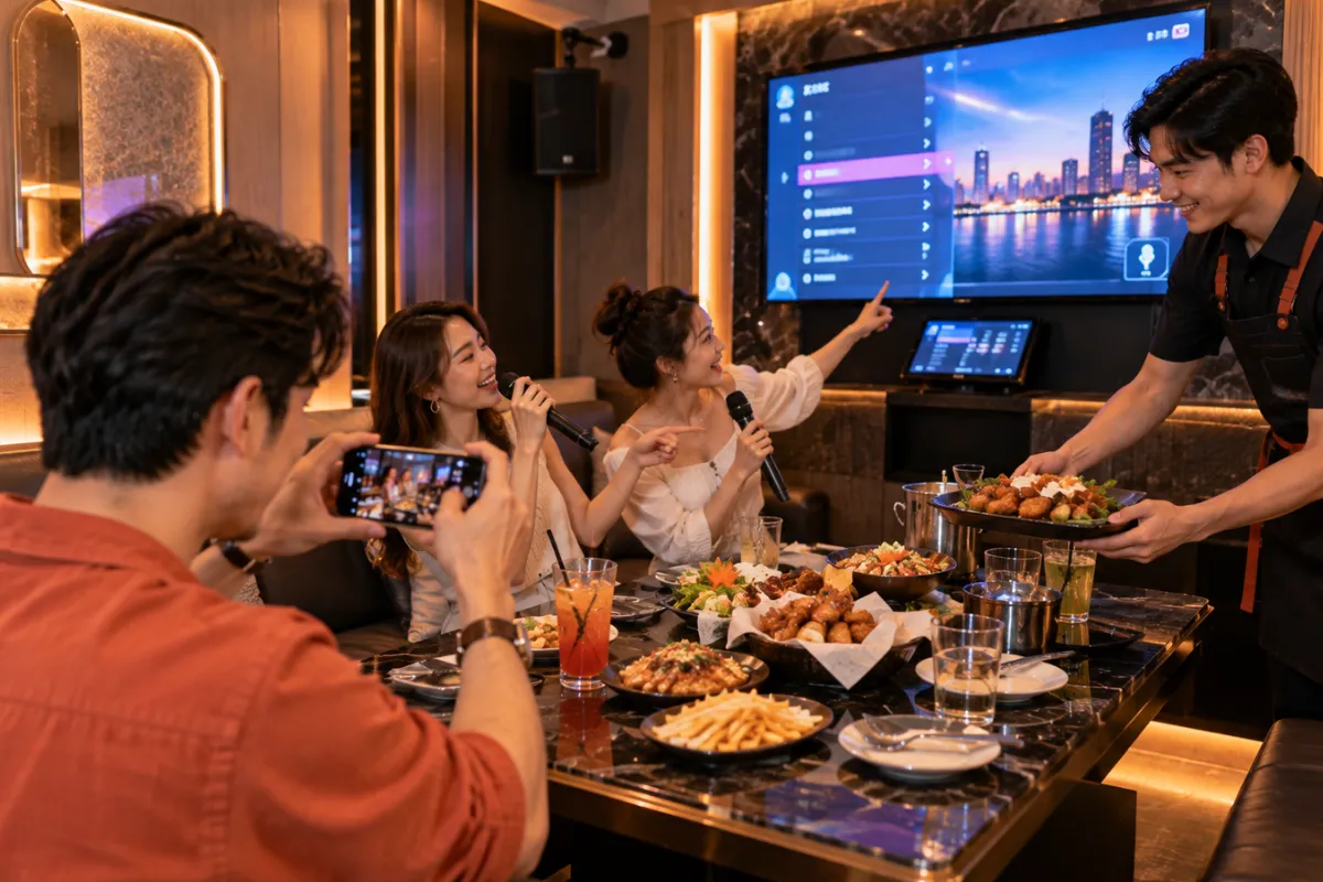 โปรโมทร้านคาราโอเกะเปิดใหม่ ใกล้ รามอินทรา รามอินทรา.com