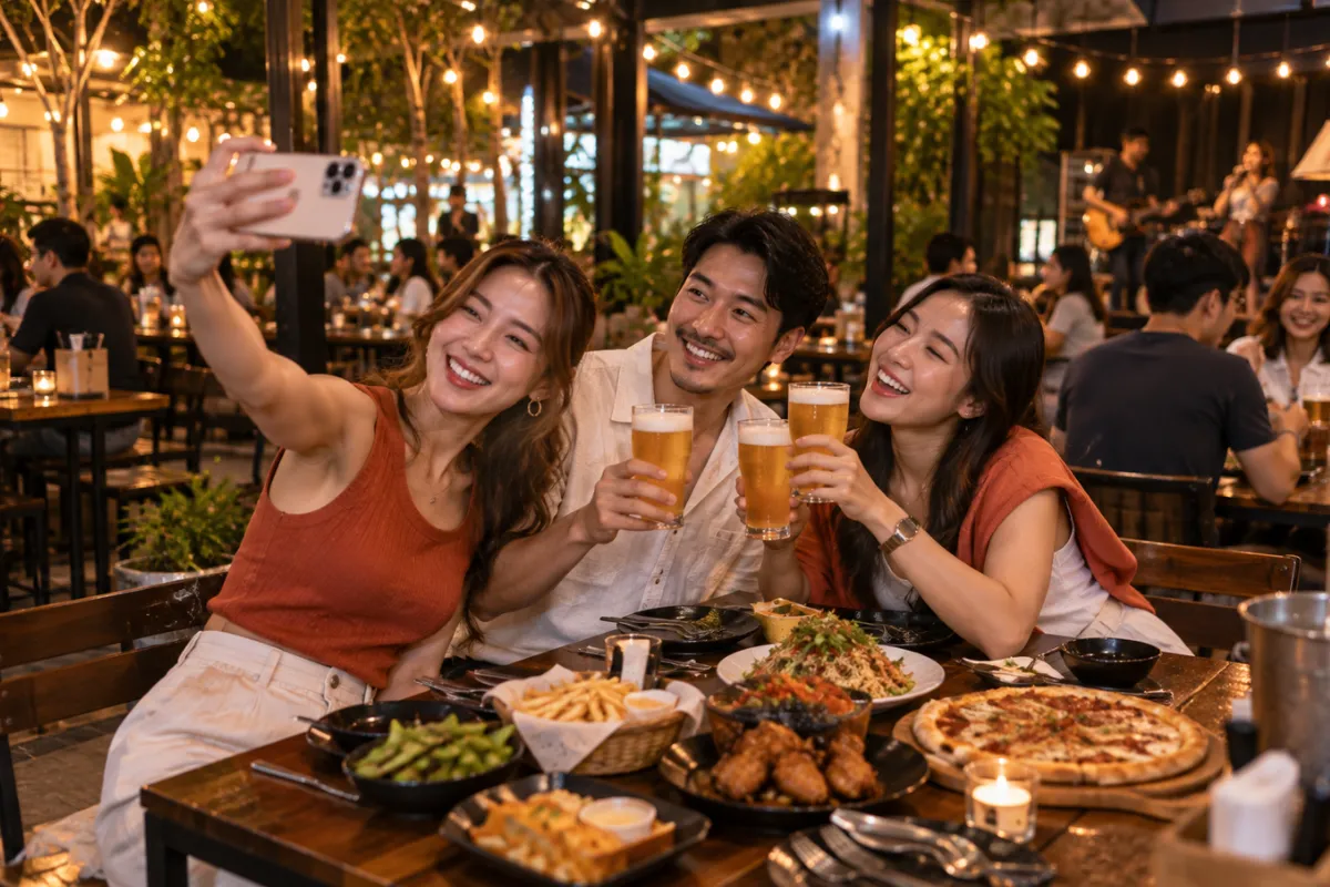 โปรโมทร้านเบียร์เปิดใหม่ ใกล้ รามอินทรา รามอินทรา.com