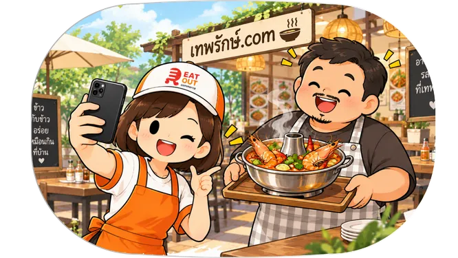 โปรโมทร้านอาหารเปิดใหม่ ใกล้ถนนเทพรักษ์ พร้อมรีวิวร้านอาหารอร่อย จากนักรีวิวร้านอาหารใกล้ถนนเทพรักษ์ เทพรักษ์.com